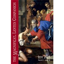 MAGNIFICAT LENTEN COMPANION MAGAZINE