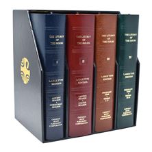 LARGE PRINT 4-VOLUME LITURGY OF THE HOURS