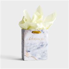 BLESSINGS - GIFT BAG (WITH TISSUE PAPER)