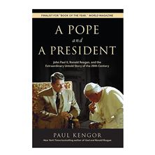 A POPE AND A PRESIDENT - PAPERBACK