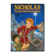 NICHOLAS THE BOY WHO BECAME SANTA - DVD