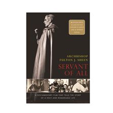 ARCHBISHOP FULTON SHEEN - SERVANT OF ALL DVD