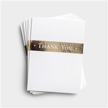 THANK YOU NOTE CARDS - THE LORD BLESS YOU (PACK OF 10)