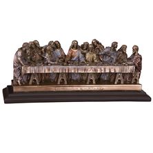DA VINCI LAST SUPPER - BRONZE FINISH