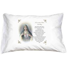 IMMACULATE HEART OF MARY - PILLOWCASE