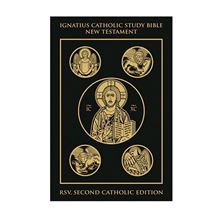 IGNATIUS STUDY BIBLE: NEW TESTAMENT (PAPERBACK)
