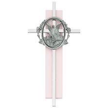 GUARDIAN ANGEL CROSS - PINK
