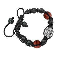 ST. SEBASTIAN SPORTS BRACELET - BASKETBALL
