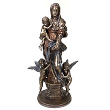 MADONNA OF THE HARPIES STATUE