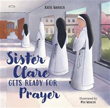 SISTER CLARE GETS READY FOR PRAYER