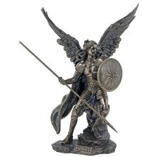 ARCHANGEL RAPHAEL - BRONZE FINISH - 13"
