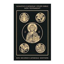 IGNATIUS STUDY BIBLE: NEW TESTAMENT (LEATHER)