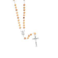 OLIVE WOOD ROSARY FROM BETHLEHEM