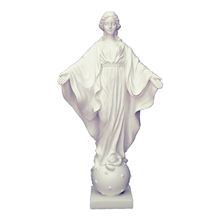 OUR LADY OF THE SMILE - 8 1/2"