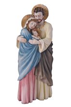 STANDING HOLY FAMILY STATUE - 9 3/4"