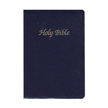 FIRST COMMUNION BIBLE - NAVY BLUE