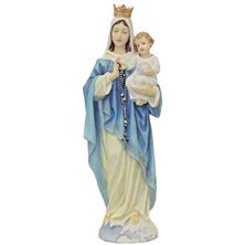 OUR LADY OF THE ROSARY STATUE - 10"