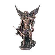 ARCHANGEL GABRIEL - BRONZED FINISH - 14"