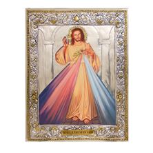 DIVINE MERCY HAND-CRAFTED ICON