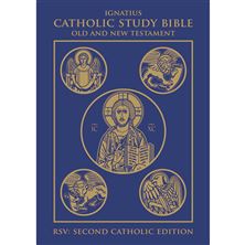 IGNATIUS CATHOLIC STUDY BIBLE - OLD AND NEW TESTAMENT