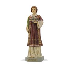 ST. STEPHEN - 8 3/4" STATUE