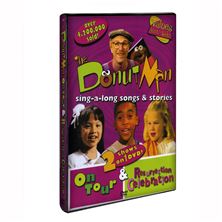 ON TOUR and RESURRECTION CELEBRATION-DONUT MAN DVD