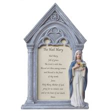 IMMACULATE HEART OF MARY PRAYER PICTURE FRAME