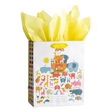 NOAH'S ARK - GIFT BAG (WITH TISSUE PAPER)