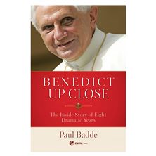 BENEDICT UP CLOSE - THE INSIDE STORY OF EIGHT DRAMATIC YEARS