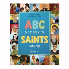 ABC GET TO KNOW THE SAINTS WITH ME!