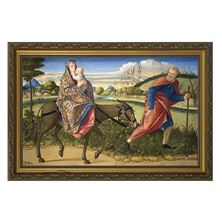 FLIGHT INTO EGYPT FRAMED ART - 12 1/2" x 9 1/2"