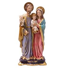 HOLY FAMILY STATUE - 12 1/2"