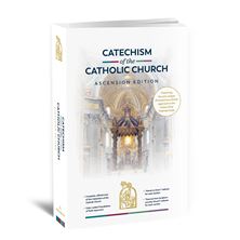 CATECHISM OF THE CATHOLIC CHURCH - ASCENSION EDITION - PAPERBACK (Catechism in a Year)