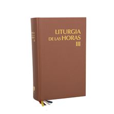 LITURGIA DE LAS HORAS VOL 3