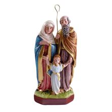 ST. JOACHIM, ST. ANN AND MARY STATUE - 7 1/2"