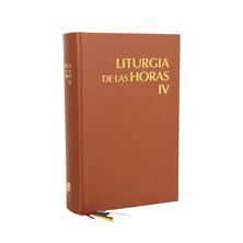 LITURGIA DE LAS HORAS VOL 4