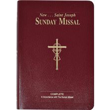 LARGE TYPE - SAINT JOSEPH SUNDAY MISSAL