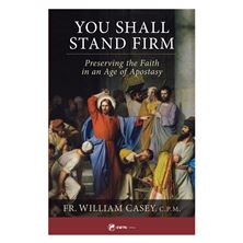 YOU SHALL STAND FIRM