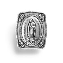 OUR LADY OF GUADALUPE VISOR CLIP