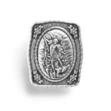 ST. MICHAEL THE ARCHANGEL VISOR CLIP