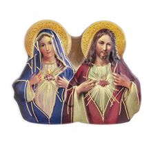 SACRED AND IMMACULATE HEART MAGNET