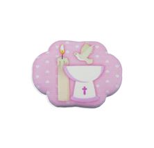 PINK BAPTISMAL MAGNET