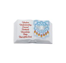 BOOK SHAPED CONFIRMATION MAGNET