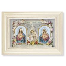 CHILD'S ROOM BLESSING - WHITE PEARL FRAME - 7" x 5½”