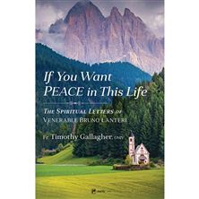 IF YOU WANT PEACE IN THIS LIFE