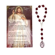 CHAPLET OF DIVINE MERCY WITH CARD