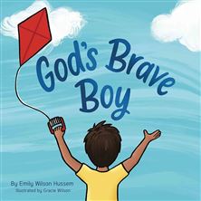 GOD'S BRAVE BOY - BOARD BOOK