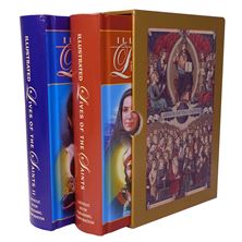 ILLUSTRATED LIVES OF THE SAINTS - 2-VOLUME SET