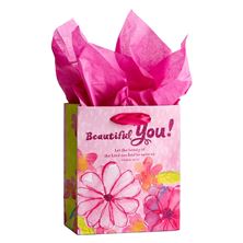 BEAUTIFUL YOU - GIFT BAG (WITH TISSUE PAPER)