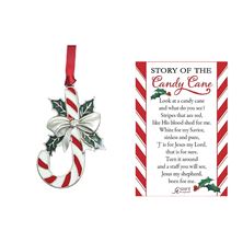 STORY OF THE CANDY CANE ORNAMENT